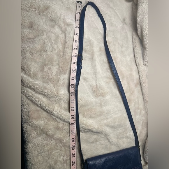 Kate Spade Blue Crossbody - Picture 8 of 9